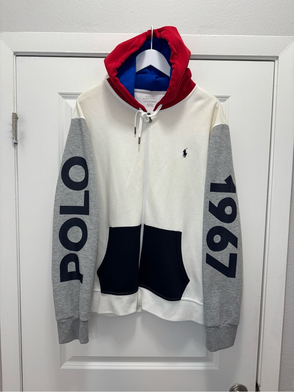 Polo Ralph Lauren Polo 1967 Hoodie Full Zip Multicolor
